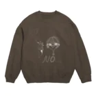 ねむりうかの今日は雨 Crew Neck Sweatshirt