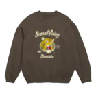 スカラヴィジョンのタイガー Crew Neck Sweatshirt