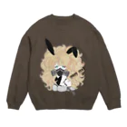 うららのすけのヒトリアソビのBlinnDoll❤E Crew Neck Sweatshirt