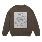 ぼくたろうのぼくたろう Crew Neck Sweatshirt