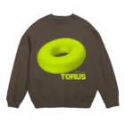 OFUNE's MarketのTORUS primitive Crew Neck Sweatshirt