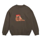 きょーたろすのタッカー君とタクヤ君 Crew Neck Sweatshirt