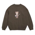 Suzuki Satomi のベアミちゃん Crew Neck Sweatshirt