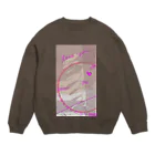 ぬっのらぶゆー Crew Neck Sweatshirt