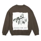 橋本若葉の小部屋のEDDOES FOR JOY Crew Neck Sweatshirt