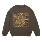 イイイロドリのIN THE ROOM WITH THE PIANO Crew Neck Sweatshirt