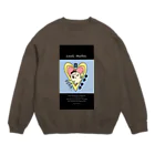 Estoy Feliz 　～ハッピーを毎日に～のLovely Mushrey: wink Crew Neck Sweatshirt