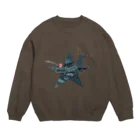 いとうりょうのSTAR Crew Neck Sweatshirt