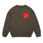 綾依の虚数 Crew Neck Sweatshirt