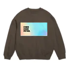 加藤亮の電脳チャイナパトロール Crew Neck Sweatshirt