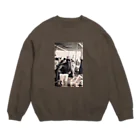 COTANのひさお Crew Neck Sweatshirt