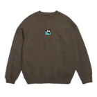 fukudaのあああ Crew Neck Sweatshirt