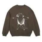 OKAMEのコアリクイ（反転） Crew Neck Sweatshirt