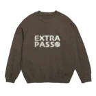 ExtraPass エクストラパス のEXTRA PASS  PATTERN LOGO スウェット