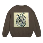 tomaの心臓technology Crew Neck Sweatshirt