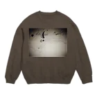 tomaの窓の外を覗いてみたら Crew Neck Sweatshirt