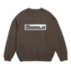 ZONOのゴリラ🦍白背景 Crew Neck Sweatshirt