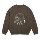 995(ｷｭｳｷｭｳｺﾞ)のFOX! Crew Neck Sweatshirt