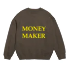Lenのshake your moneymaker Crew Neck Sweatshirt