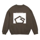 いとこ会のOUTDOOR　スウェット Crew Neck Sweatshirt