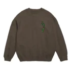 satowaの散歩中。 Crew Neck Sweatshirt