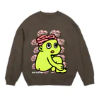 postpossenrのBRAIN-KUN Crew Neck Sweatshirt