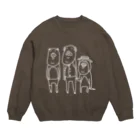 せろりのみんな仲良く Crew Neck Sweatshirt