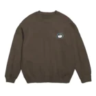 _INOUEの覇気を放つねこさん Crew Neck Sweatshirt