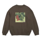 usagiの愛兎ゆんたちゃん０歳です。 Crew Neck Sweatshirt