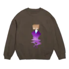 ピコピコハンマーの箱系男子 Crew Neck Sweatshirt