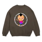 miritakaの時間のトサカ丸 Crew Neck Sweatshirt