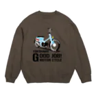 GOODJOB! MOTORCYCLEのカスタム Ａ Crew Neck Sweatshirt