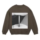 88can88本舗のGiza10シリーズ＠88can88 Crew Neck Sweatshirt