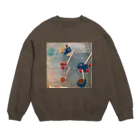 champ designの夏のフルーツ飴物語2020 Crew Neck Sweatshirt