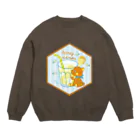 すずきいときちのはちみつレモン Crew Neck Sweatshirt