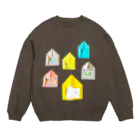 柴田ユウスケのはっとくん Crew Neck Sweatshirt