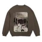 ねんねん虫の悪い子だあれ？ Crew Neck Sweatshirt