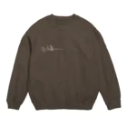 neve./佐藤シアの一輪 Crew Neck Sweatshirt