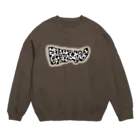 ベルランドのダルメシアン柄プルオーバー Crew Neck Sweatshirt