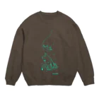 tetrapod'sのバイト Crew Neck Sweatshirt