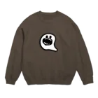 PEOPLEのおばけ Crew Neck Sweatshirt