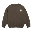 28番商店街のパン Crew Neck Sweatshirt