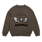 かめつるのリラックスタイム Crew Neck Sweatshirt