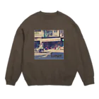 ブティックマミーのげんちゃのおじさんパーカー Crew Neck Sweatshirt