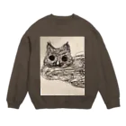 niko-2525のチャコ Crew Neck Sweatshirt