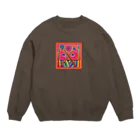 あいうえおしり☆岩下あいみの衝撃 Crew Neck Sweatshirt