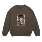 佐々木のベルリンの廃墟 Crew Neck Sweatshirt