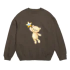 SANA-CUTEのNEVER STOP-STAR Crew Neck Sweatshirt