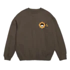 にゃぎまるのお店のぴゃぎまるドーナツ Crew Neck Sweatshirt