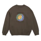 Cheeseart (Chi)の太陽と月スウェット Crew Neck Sweatshirt